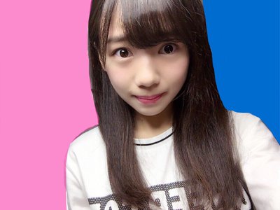 ピンクと青のサムネイル