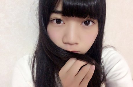 髪の毛マフラー - 画像1