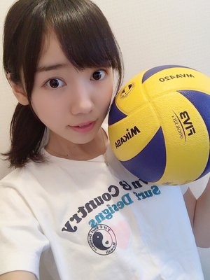 バレーボールのサムネイル