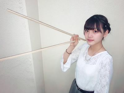 大きなお箸。のサムネイル