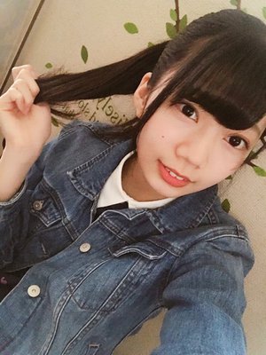 久々のポニーテール - 画像1