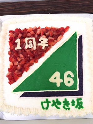 ひらがなけやき結成1周年 - 画像1