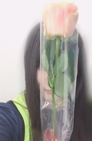 ケーキと一輪のバラ。 - 画像3