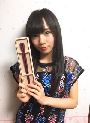 ラーメン大好き齊藤京子です箸 - 画像2
