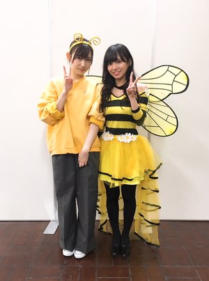 ミツバチと志田愛佳 - 画像1