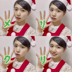 メリークリスマス🎄松田好花です(^^)のサムネイル