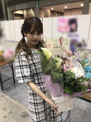 いつも素敵なお花をありがとう(・ω・)のサムネイル