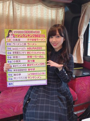 けやき坂46 ラーメン大好き！齊藤京子です - 画像1