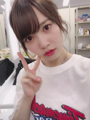 久しぶりのポニーテール(・ω・)のサムネイル