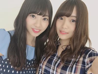 階段の手すり座って降りたの初めてです 富田鈴花 - 画像2