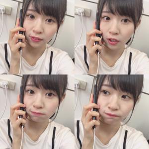 明日は個別握手会😚のサムネイル