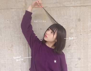 未だにフェリシアが抜けないのか、紫色の洋服ばかり着てしまう。 - 画像2