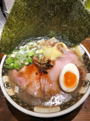 すごい煮干しラーメン凪 - 画像1