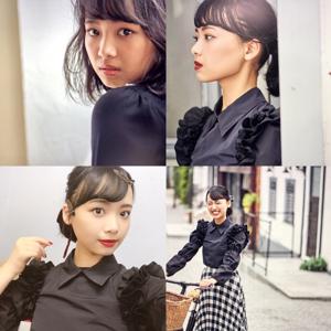 最近の濱岸ひよりのサムネイル