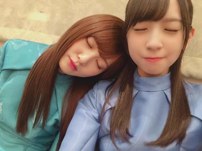 虹色のワンピース👗のサムネイル