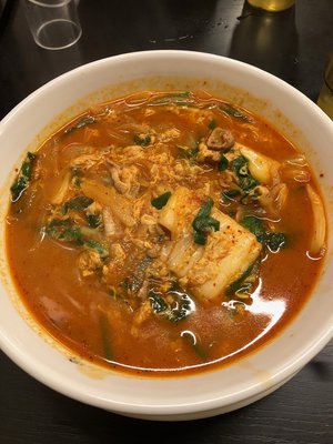 チゲ味噌ラーメン - 画像2