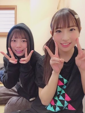 自撮りの練習のサムネイル