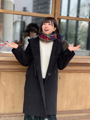 まさか雪が降るとは！のサムネイル