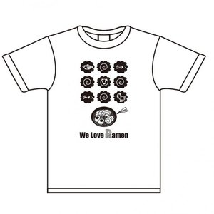 私がちょっとデザインしたTシャツ - 画像1