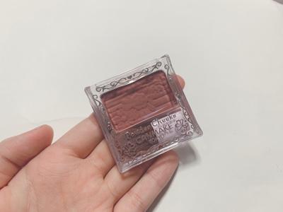 最近オススメのアイシャドウとチーク🌸 - 画像5
