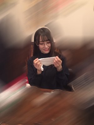 ブログ書いていたら電車乗り過ごしました。笑  うしおさりなあるある。🎈 - 画像1