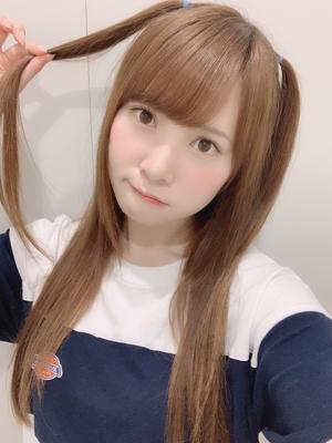 珍しく髪を巻いていなかった(・ω・)のサムネイル