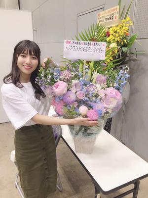 頂いたお花①🎐のサムネイル