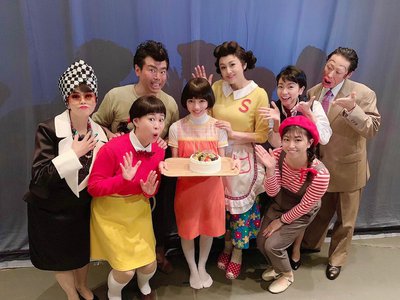 舞台サザエさん初日・生誕祭 - 画像2