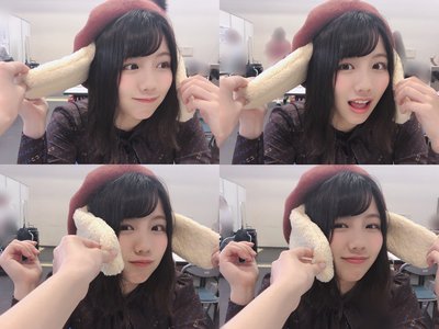 ベレー帽の上手な被り方を教えて〜 - 画像4