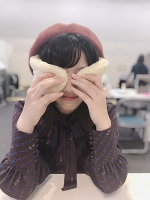ベレー帽の上手な被り方を教えて〜 - 画像9
