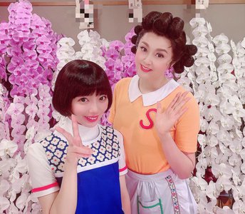 舞台サザエさん博多座公演千穐楽のサムネイル