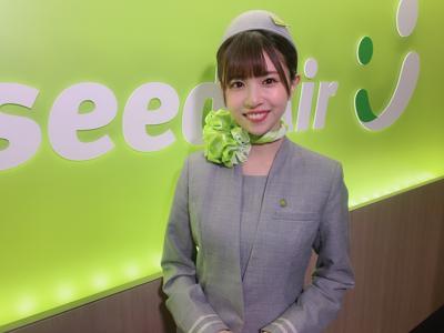 空から笑顔の種をまく　ソラシドエア✈️のサムネイル