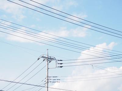 空を見上げると良いことありそうです。のサムネイル