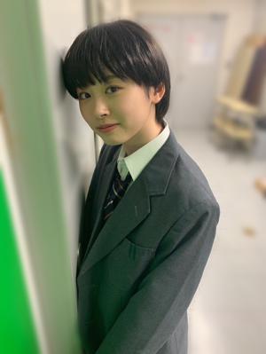 大きめのブレザーのサムネイル