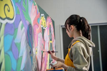 黒板アート🎨のサムネイル