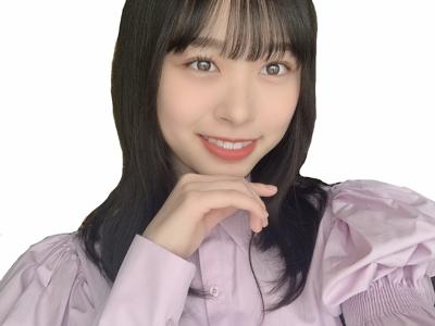 空色、花柄のサムネイル