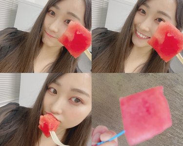 もうそろそろ8月🍉最近すごく暑くてびっくりします。水分たくさんとってくださいね！！今日は毎日欠かせないモノと嬉しかったことのお話です☺︎ - 画像1