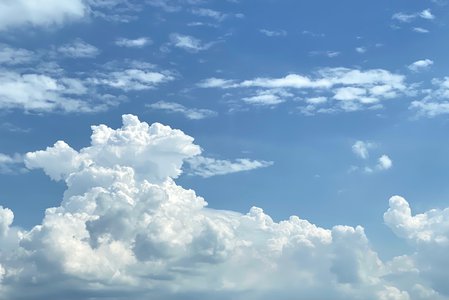 夏空は何度見ても初めて見た時の感動を変わらずに受け取れる、そんな気がします。 - 画像2