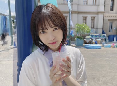涼風と首筋の一瞬 - 画像2