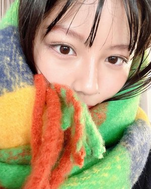 マフラーからポフッて出てる髪の毛は良い🐧のサムネイル