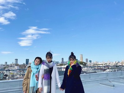 マフラーからポフッて出てる髪の毛は良い🐧 - 画像2