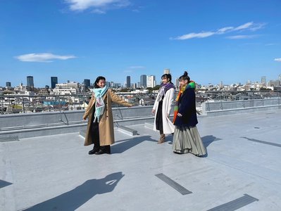 マフラーからポフッて出てる髪の毛は良い🐧 - 画像3