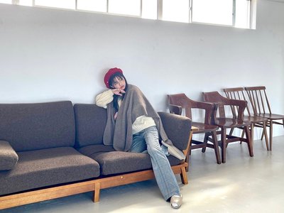 マフラーからポフッて出てる髪の毛は良い🐧 - 画像4