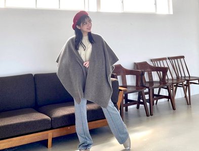 マフラーからポフッて出てる髪の毛は良い🐧 - 画像5