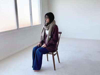 マフラーからポフッて出てる髪の毛は良い🐧 - 画像7