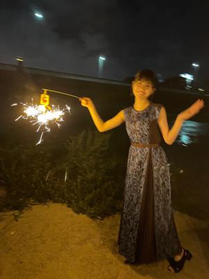 線香花火が消えるまでのサムネイル
