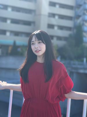( ¨̮ )>≡水色と赤のサムネイル