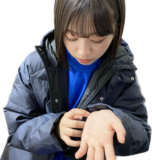 前髪を切りすぎちゃって恥ずかしそうにしてるあの子のお誕生日🎂のサムネイル
