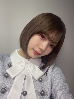今日はストレートにしましたのサムネイル