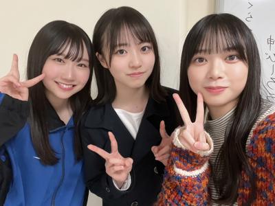 ( ¨̮ )>≡よーことかほりんとのびらじのサムネイル